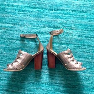 Klub Nico Gold high sandal